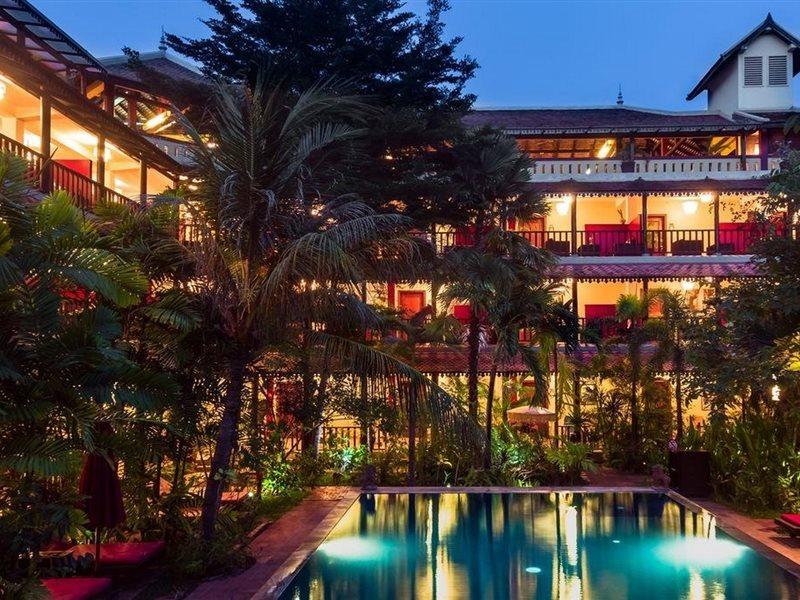 Siddharta Boutique Hotel Siem Reap Exterior photo