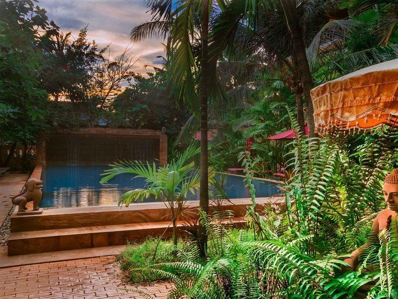 Siddharta Boutique Hotel Siem Reap Exterior photo