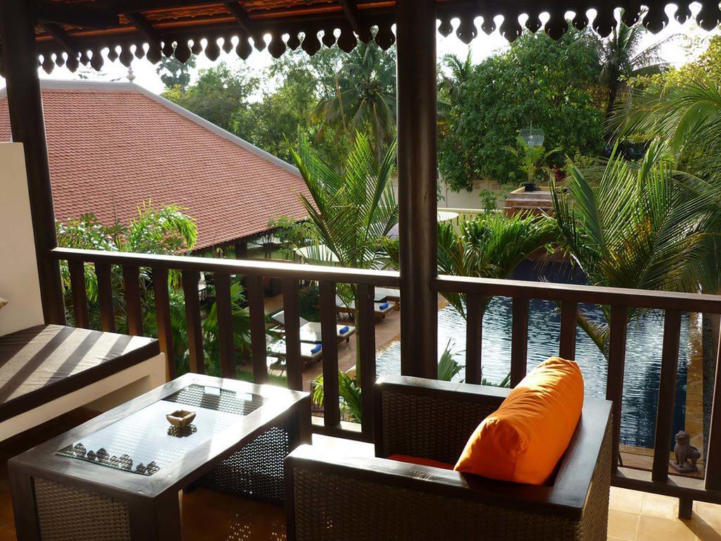 Siddharta Boutique Hotel Siem Reap Exterior photo