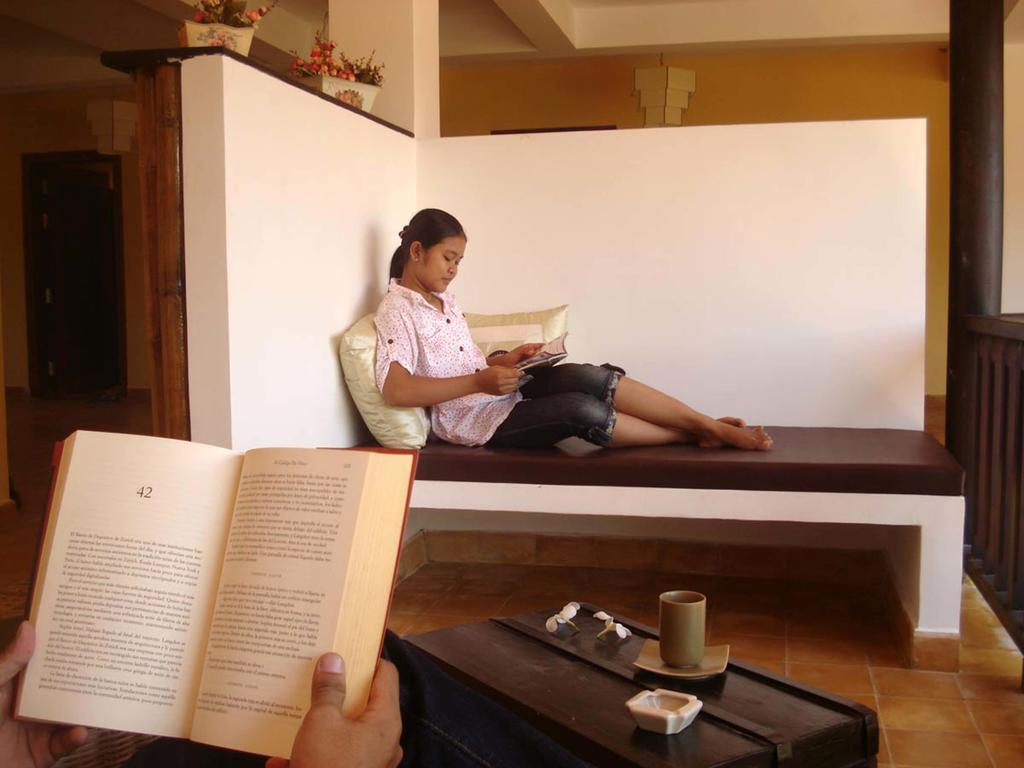 Siddharta Boutique Hotel Siem Reap Exterior photo