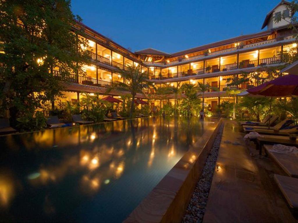 Siddharta Boutique Hotel Siem Reap Exterior photo