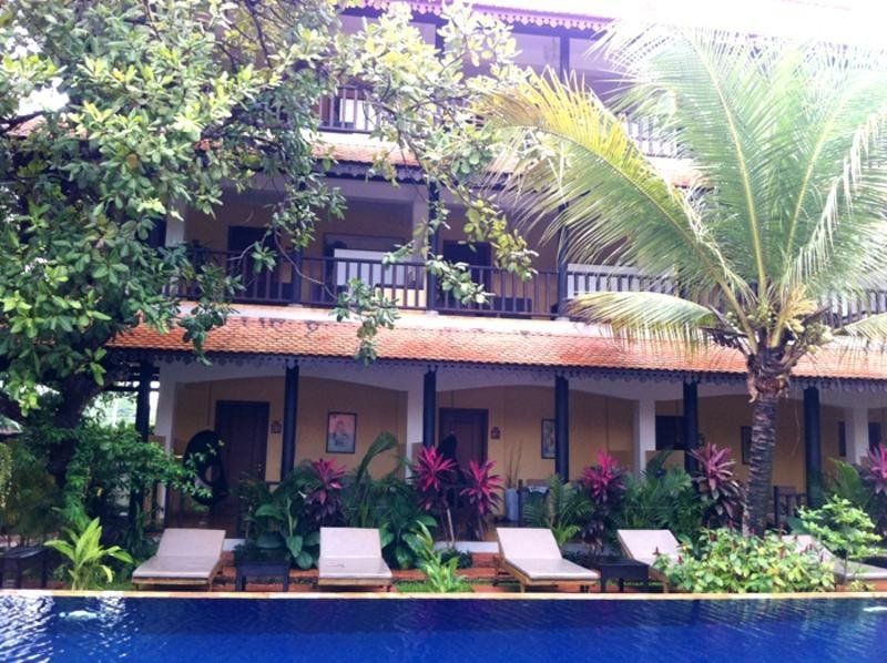 Siddharta Boutique Hotel Siem Reap Exterior photo