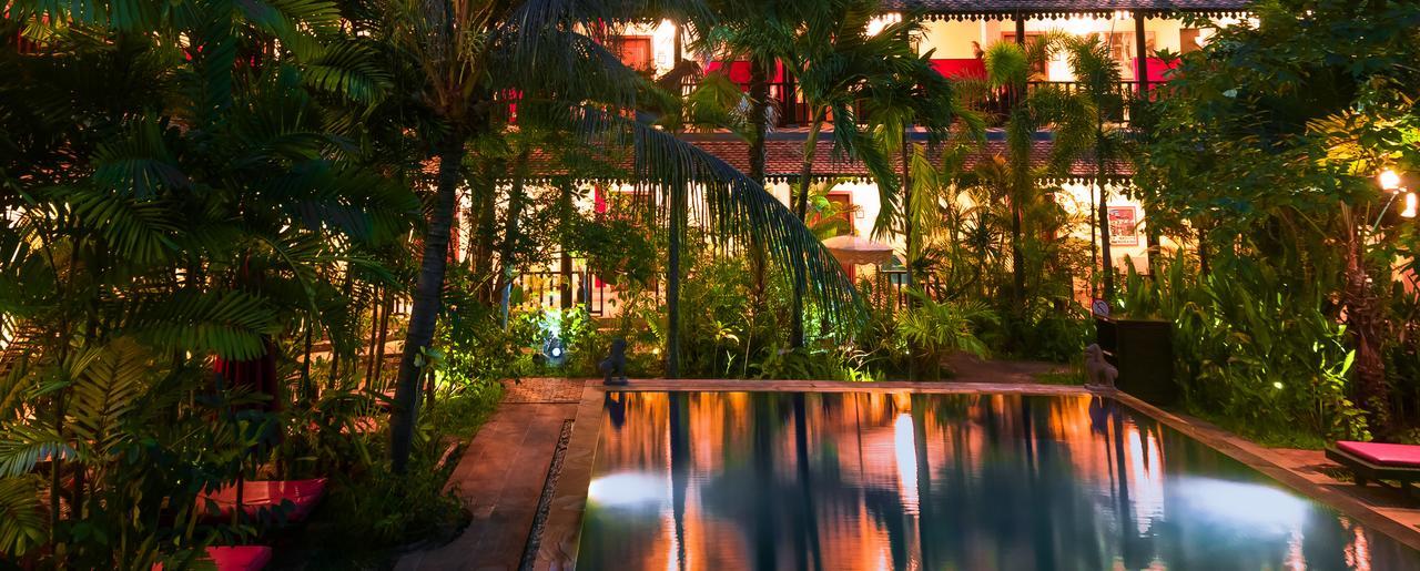 Siddharta Boutique Hotel Siem Reap Exterior photo