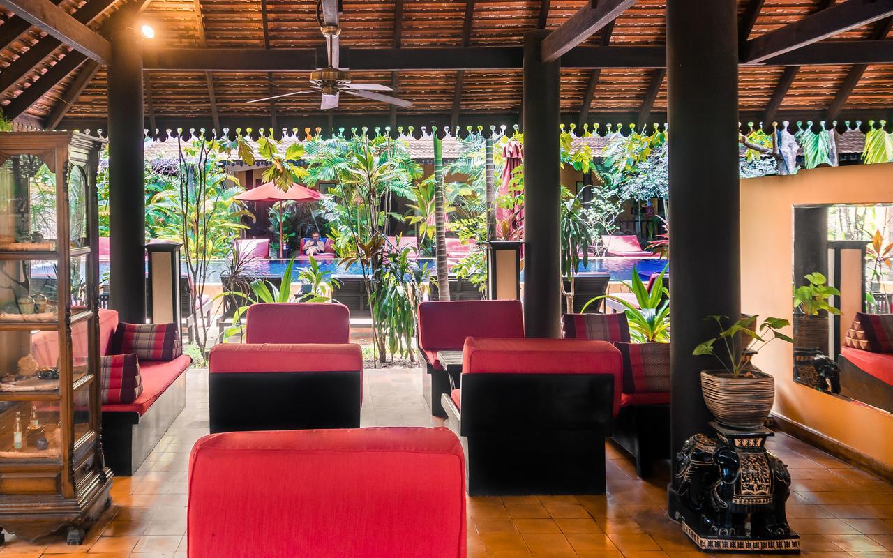Siddharta Boutique Hotel Siem Reap Exterior photo