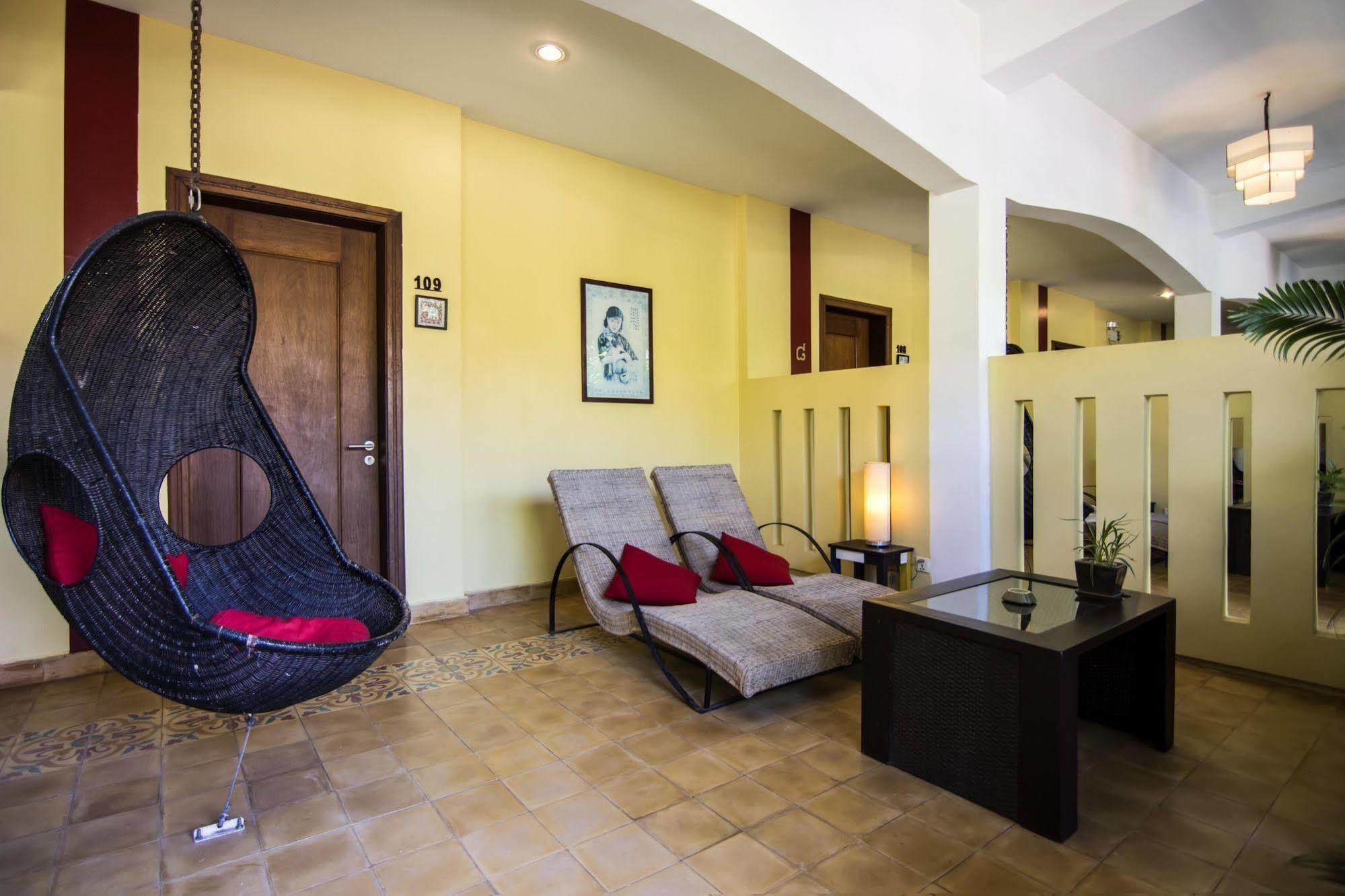 Siddharta Boutique Hotel Siem Reap Exterior photo