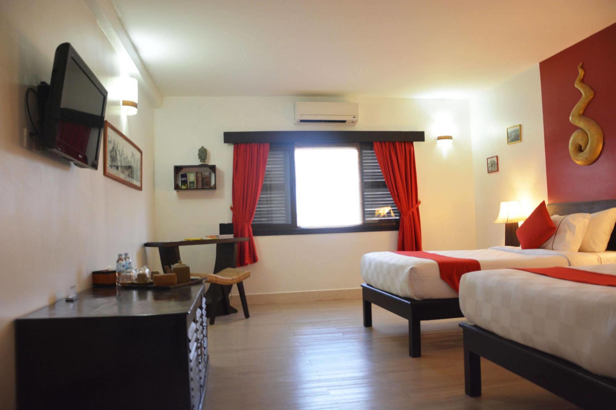 Siddharta Boutique Hotel Siem Reap Exterior photo