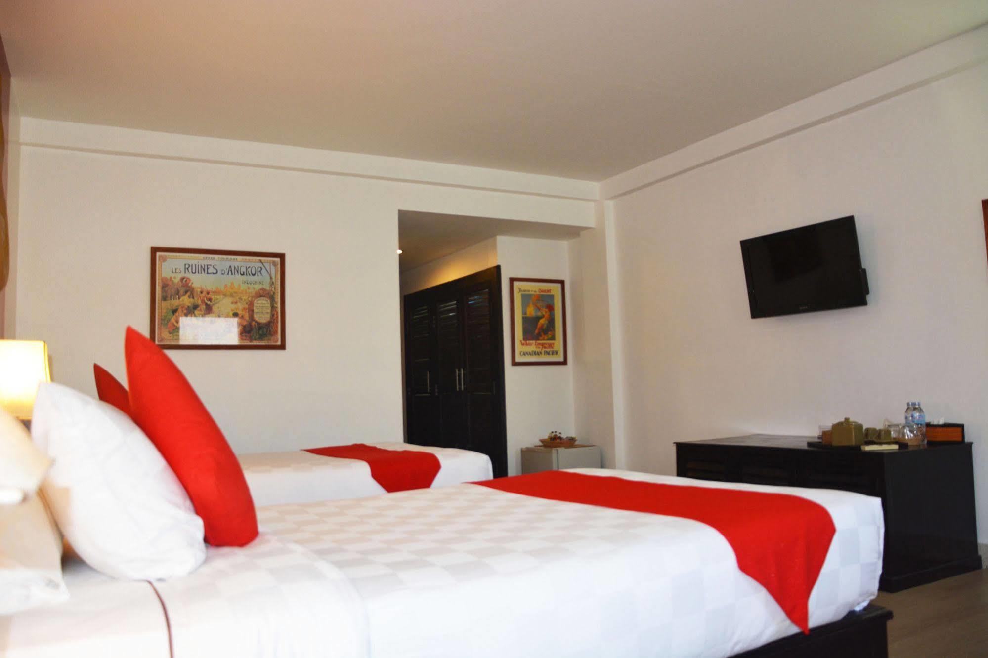 Siddharta Boutique Hotel Siem Reap Exterior photo