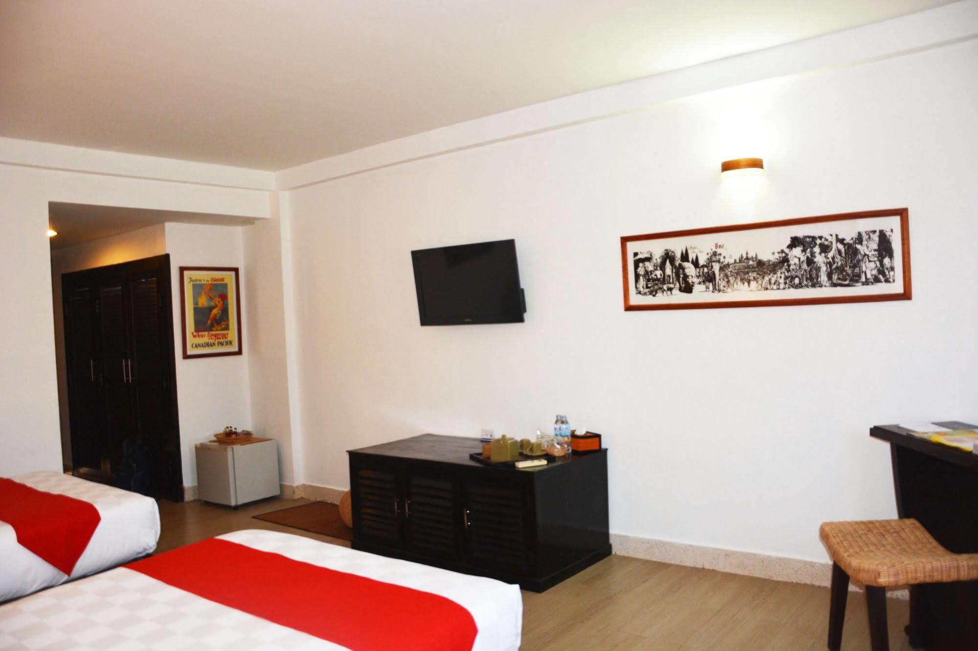 Siddharta Boutique Hotel Siem Reap Exterior photo