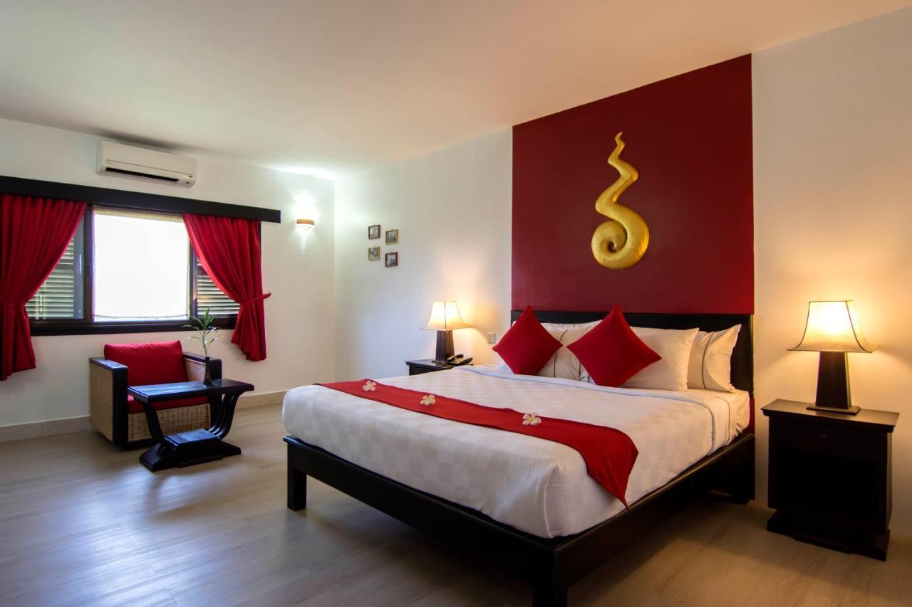 Siddharta Boutique Hotel Siem Reap Exterior photo