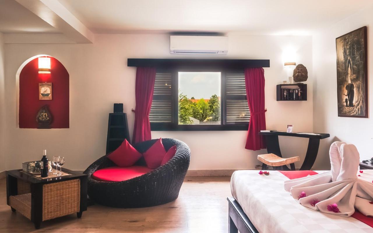 Siddharta Boutique Hotel Siem Reap Exterior photo