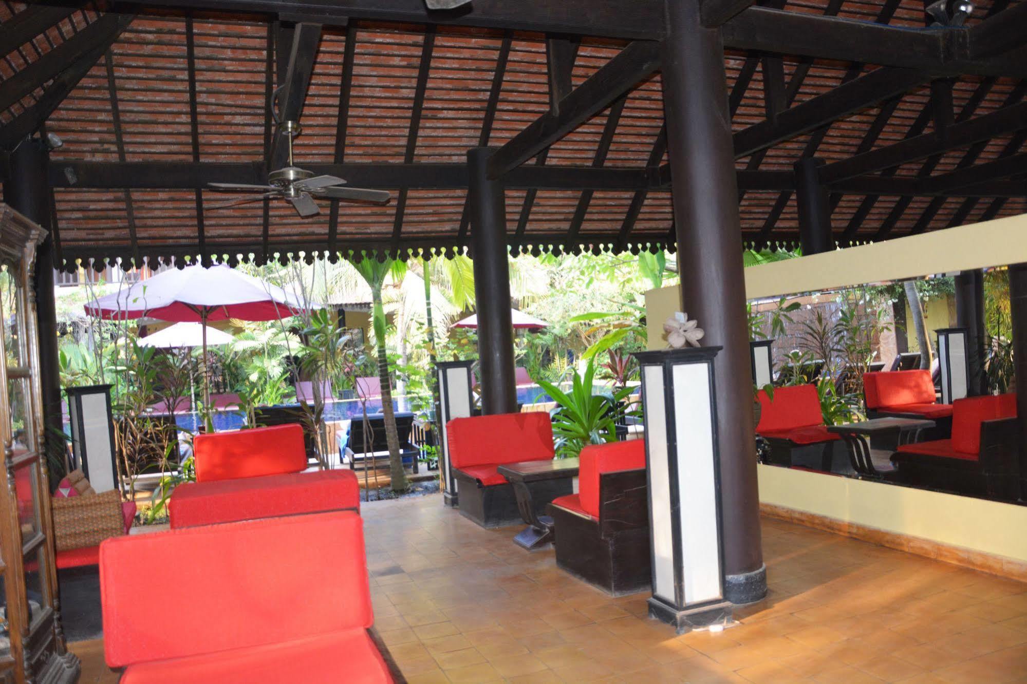 Siddharta Boutique Hotel Siem Reap Exterior photo