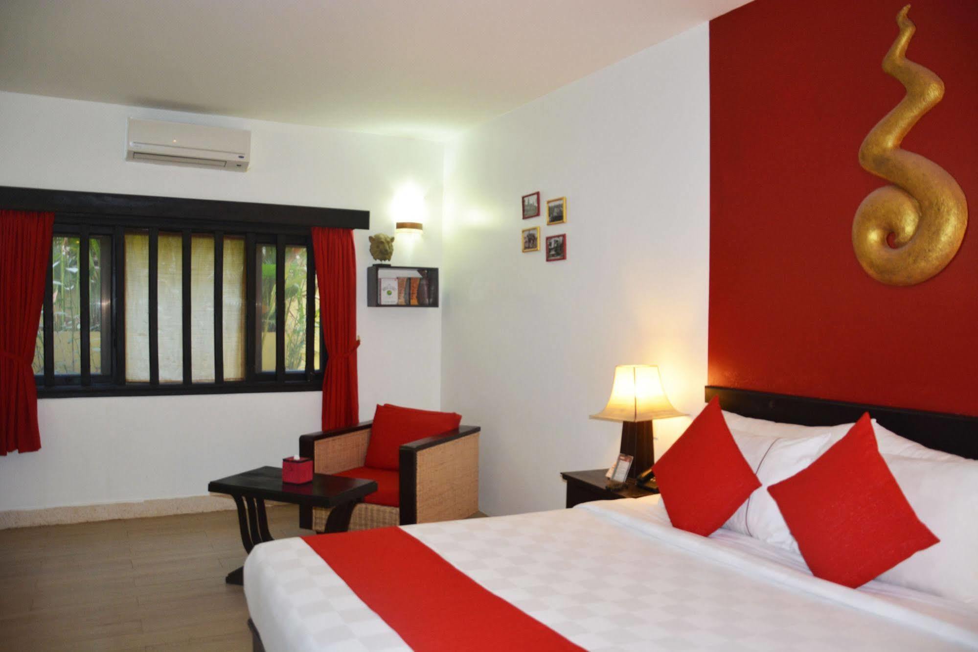Siddharta Boutique Hotel Siem Reap Exterior photo
